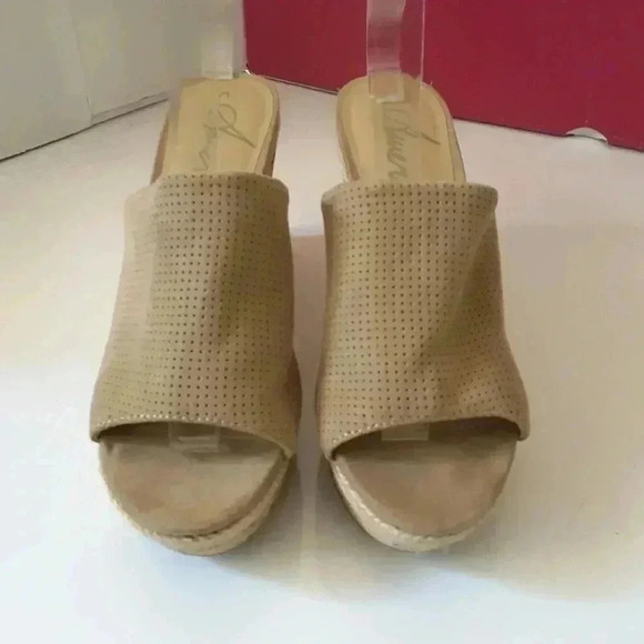 American Ragcie Shira platform slip on 6.5 - Picture 3 of 6